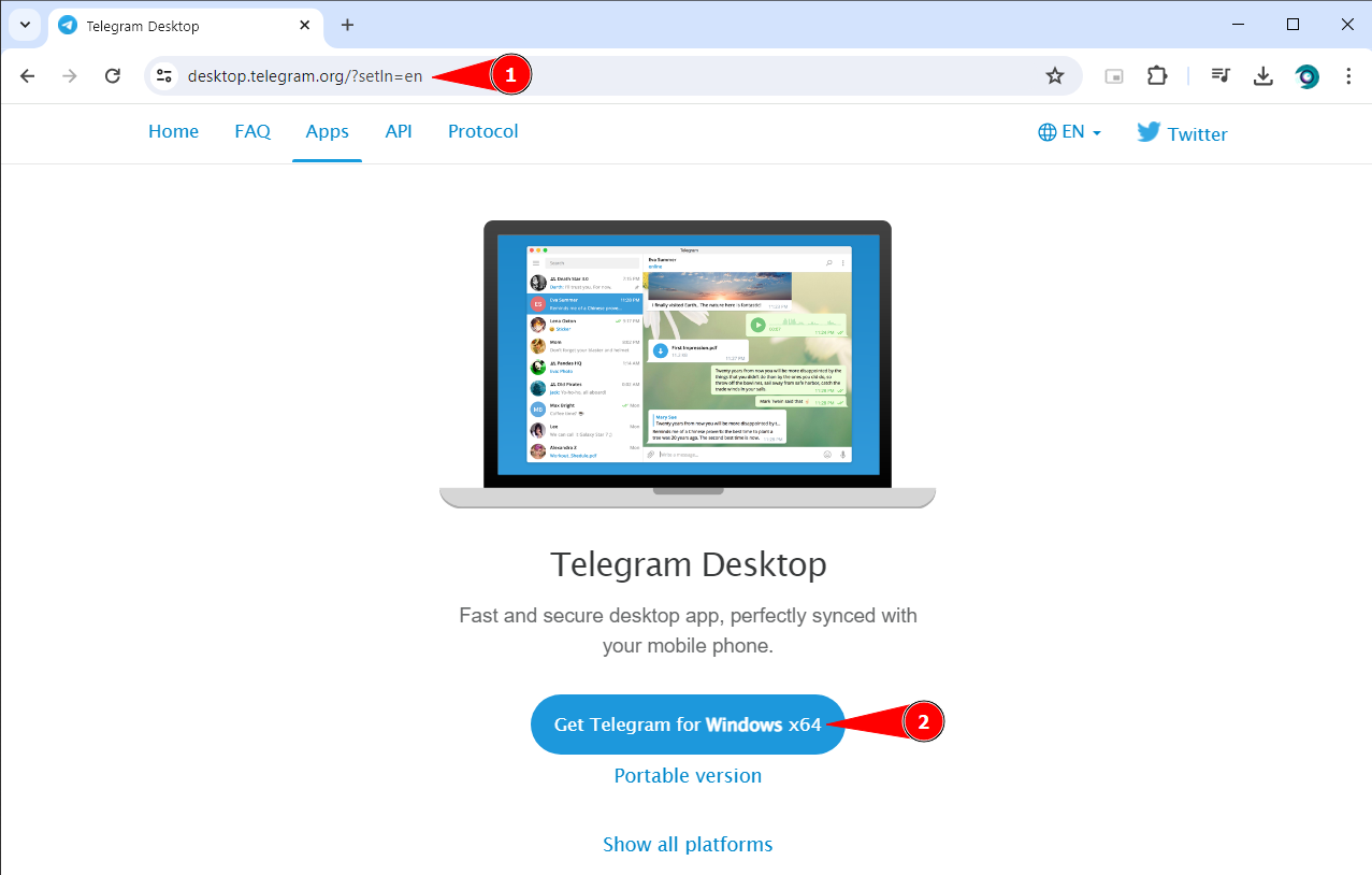 Telegram Desktop